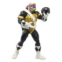Hasbro Lightning Collection Mighty Morphin Power Rangers X Teenage Mutant Ninja Turtles Morphed Donatello & Morphed Leonardo Action Figure