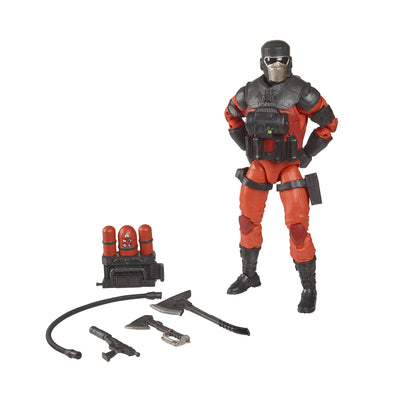 Hasbro G.I. Joe Classified Series Special Missions: Cobra Island Gabriel “Barbecue” Kelly Action Figure
