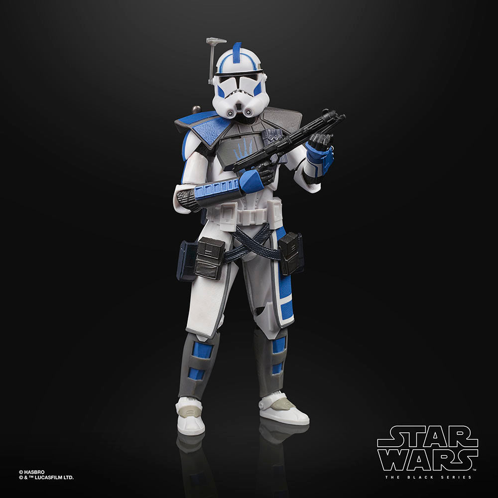 Hasbro Star Wars Black Series 50th Anniversary The Clone Wars Arc Trooper Echo 6 Inch Action Figure