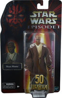 Star Wars The Black Series Lucasfilm 50th Anniversary Episode I Mace Windu 6 Inch Action Figure