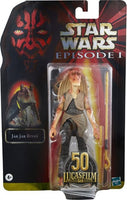 Star Wars The Black Series Lucasfilm 50th Anniversary Episode I Jar Jar Binks 6 Inch Action Figure