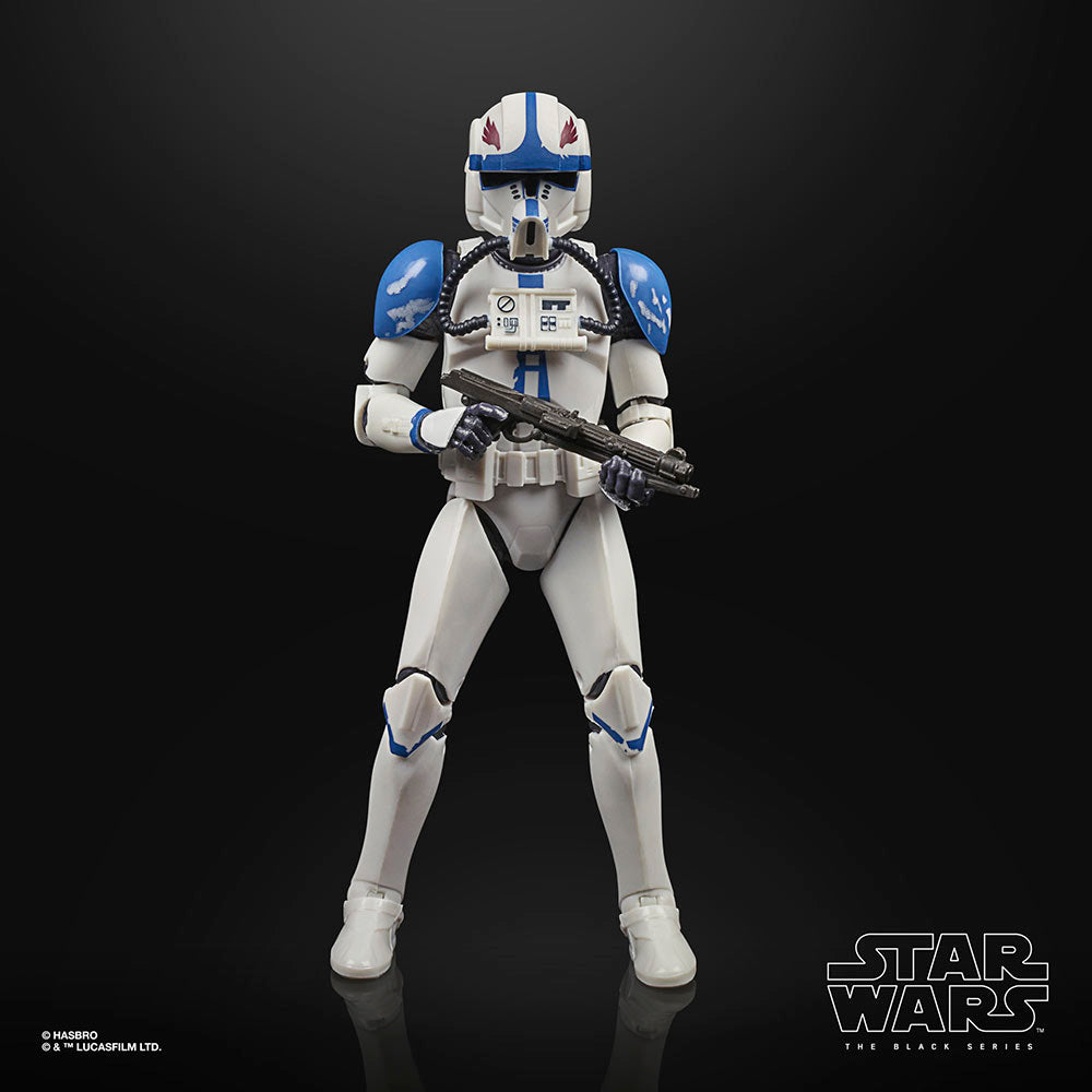 Hasbro Star Wars The Black Series Lucasfilm 50th Anniversary The Clone Wars Clone Pilot Hawk 6 Inch Action Figure