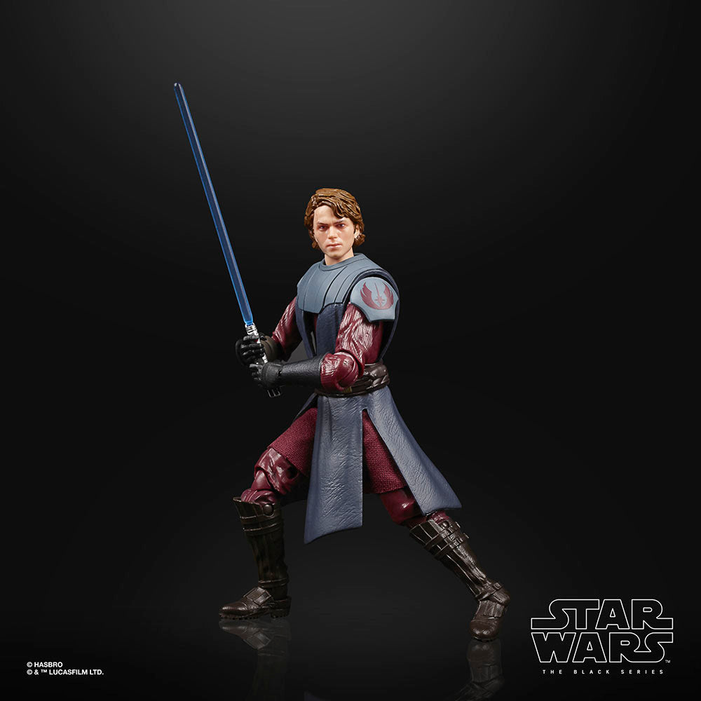 Hasbro Star Wars Black Series 50th Anniversary The Clone Wars Anakin Skywalker 6 Inch Action Figure