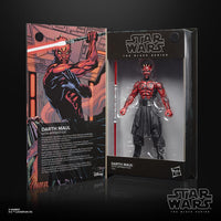 Hasbro Star Wars Black Series Lucasfilm 50th Anniversary Legends Darth Maul Sith Apprentice (Comic) Exclusive Action Figure