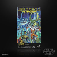 Hasbro Star Wars Black Series Lucasfilm 50th Anniversary Legends Jaxxon 6 Inch Action Figure Exclusive