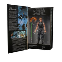 Hasbro Star Wars Black Series Lucasfilm 50th Anniversary Legends Luke Skywalker and Ysalamiri 6 Inch Action Figure Exclusive
