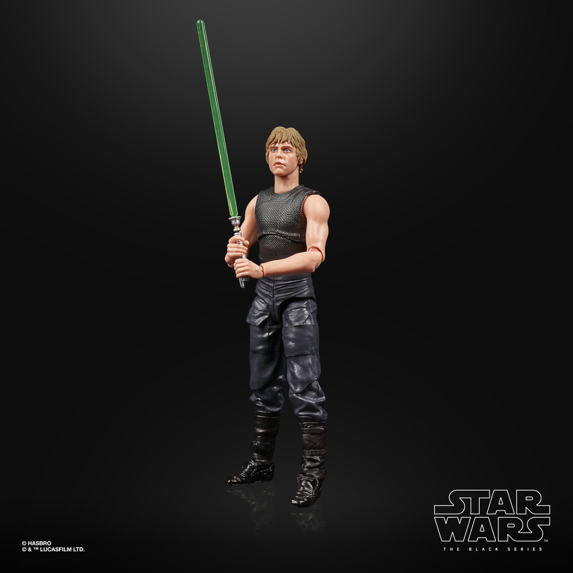 Hasbro Star Wars Black Series 50th Anniversary Legends Luke Skywalker and Ysalamiri (Comic) Exclusive Action Figure