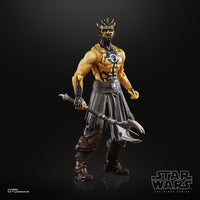 Hasbro Star Wars Black Series #GG05 Gaming Greats Nightbrother Warrior (Jedi: Fallen Order) Exclusive 6 Inch Action Figure