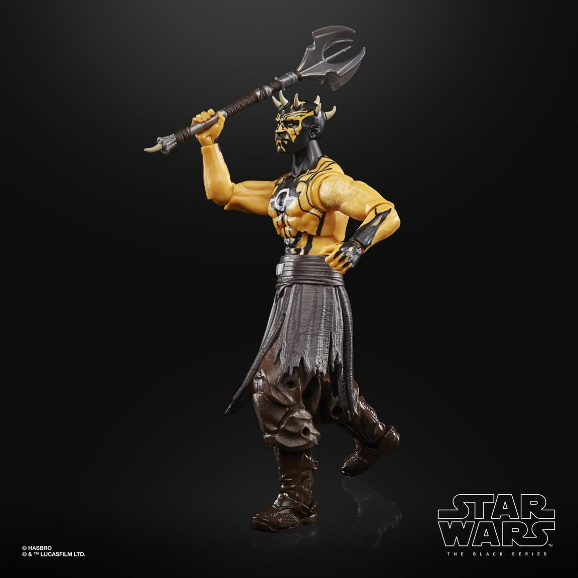 Hasbro Star Wars Black Series Gaming Greats #GG05 Nightbrother Warrior (Jedi: Fallen Order) Exclusive 6 Inch Action Figure