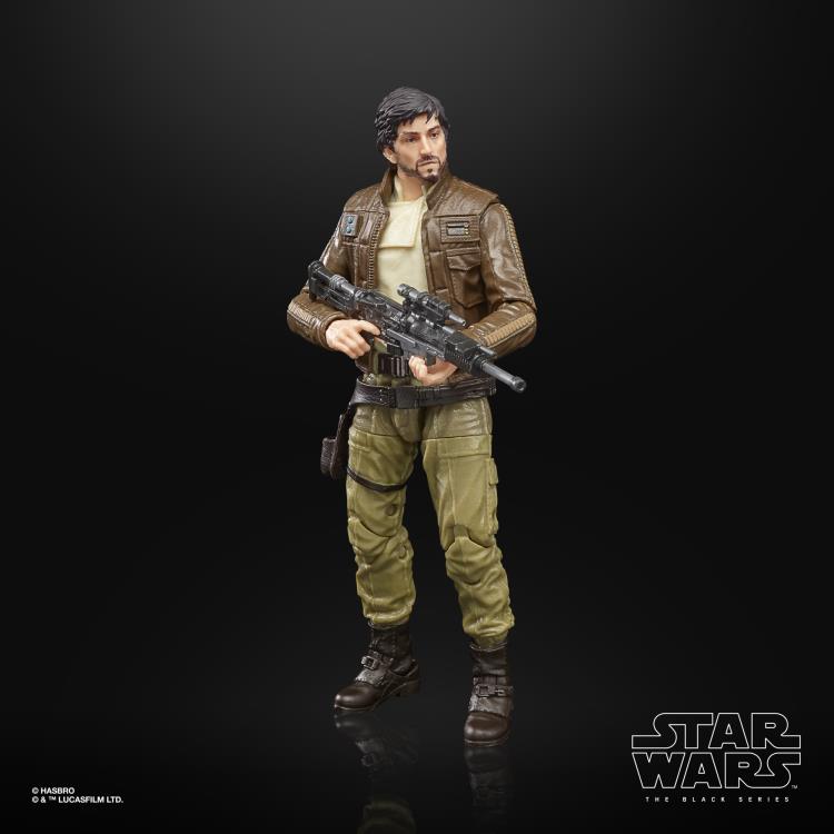 Hasbro Star Wars Black Series Rogue One: A Star Wars Story #02 Cassian Andor 6 Inch Action Figure
