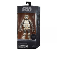 Star Wars Black Series Carbonized Graphite Scout Trooper Exclusive 6 Inch Action Figure