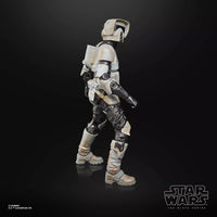 Star Wars Black Series Carbonized Graphite Scout Trooper Exclusive 6 Inch Action Figure