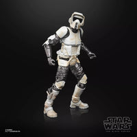 Hasbro Star Wars Black Series Carbonized Graphite Scout Trooper Exclusive 6 Inch Action Figure