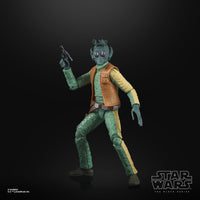 Star Wars The Black Series Lucasfilm 50th Anniversary The Power of the Force Greedo 6 Inch Action Figure