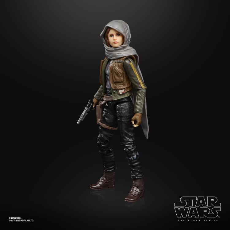 Hasbro Star Wars Black Series Rogue One: A Star Wars Story #01 Jyn Erso 6 Inch Action Figure