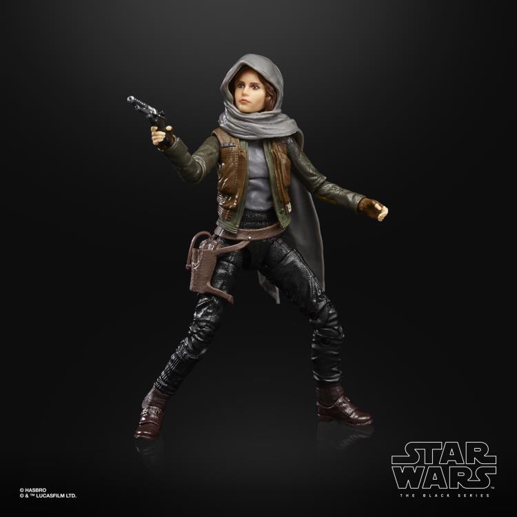 Hasbro Star Wars Black Series Rogue One: A Star Wars Story #01 Jyn Erso 6 Inch Action Figure