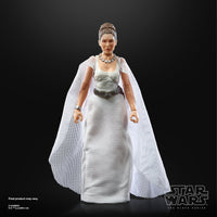 Star Wars The Black Series Lucasfilm 50th Anniversary The Power of the Force Princess Leia Organa (Yavin 4) 6 Inch Action Figure