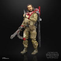 Star Wars Black Series Rogue One: A Star Wars Story #05 Baze Malbus 6 Inch Action Figure