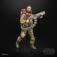 Star Wars Black Series Rogue One: A Star Wars Story #05 Baze Malbus 6 Inch Action Figure