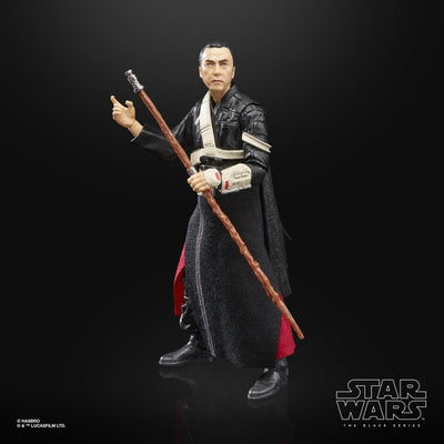 Star Wars Black Series Rogue One: A Star Wars Story #04 Chirrut Imwe 6 Inch Action Figure