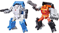Transformers Generations War For Cybertron Golden Disk Collection Deluxe Autobot Puffer and Road Ranger Action Figure Exclusive 2-Pack