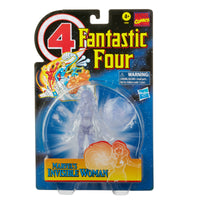 Marvel Legends Vintage Retro Series Fantastic Four 4 Invisible Woman Action Figure