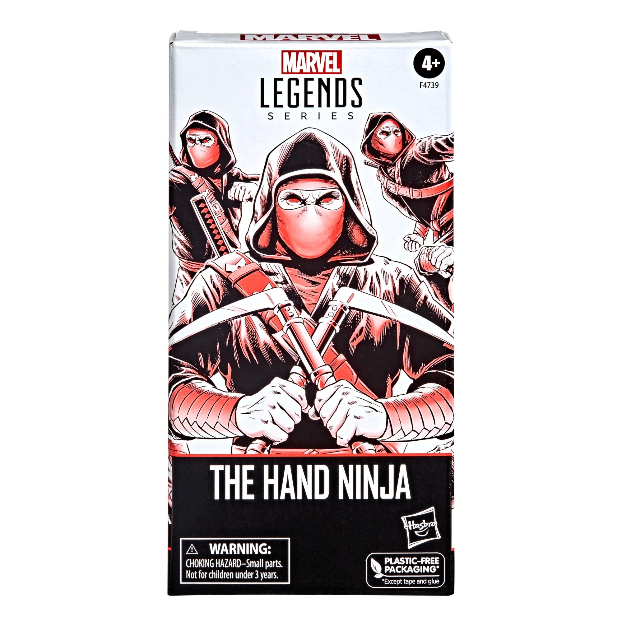 Hasbro Marvel Legends Series Hand Ninja Trooper Pack Action Figure