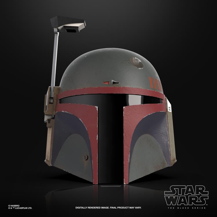 Hasbro Star Wars Black Series Boba Fett (The Mandalorian) Helmet