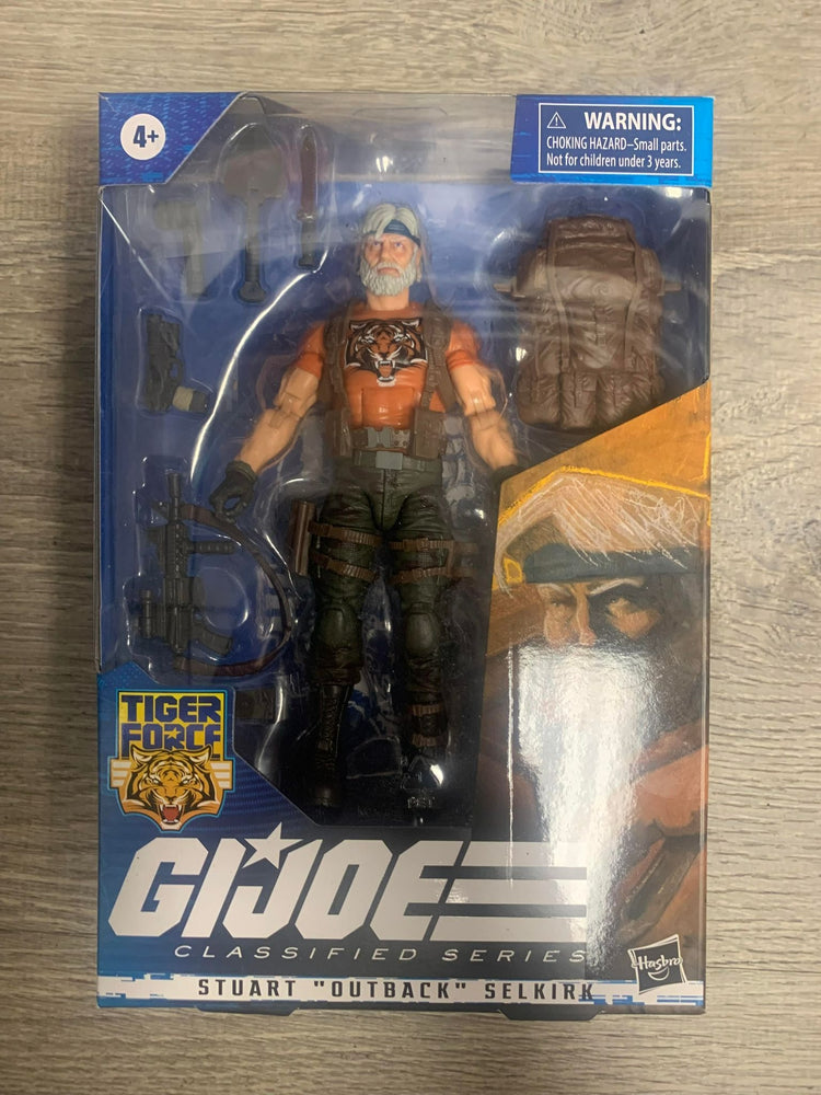 Hasbro Joe Classified Series #39 Stuart “Outback” Selkirk Tiger F