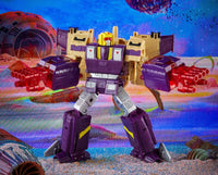 Transformers Generations Legacy Leader Class Blitzwing Action Figure