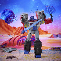 Transformers Generations Legacy Leader Class Laser Optimus Prime Action Figure