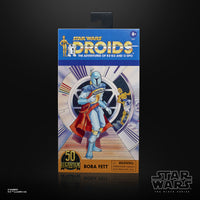 Hasbro Star Wars Black Series Lucasfilm 50th Anniversary Legends Boba Fett (Droids) Exclusive 6 Inch Action Figure