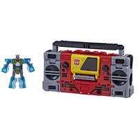 Transformers Generations Legacy Voyager Class Blaster & Rewind Action Figure