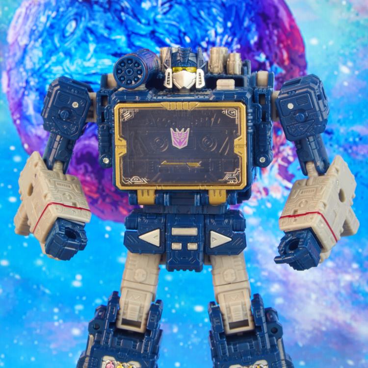 Transformers Generations Legacy Voyager Class Soundwave Action Figure