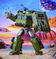 Transformers Generations Legacy Voyager Class Prime Universe Bulkhead Action Figure