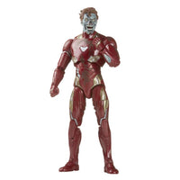Marvel Legends Disney+ Wave 1 Zombie Iron Man (BAF Khonshu) Action Figure