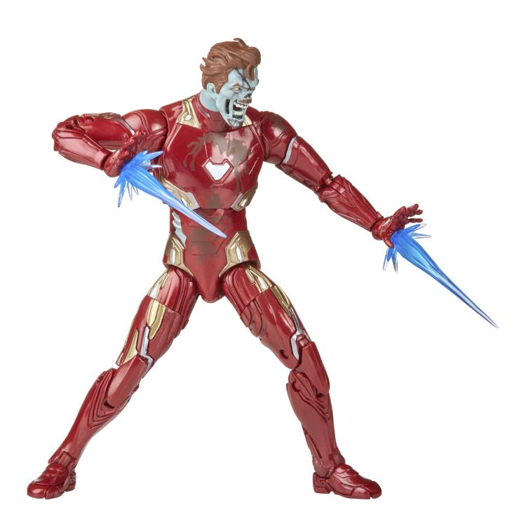 Marvel Legends Disney+ Wave 1 Zombie Iron Man (BAF Khonshu) Action Figure