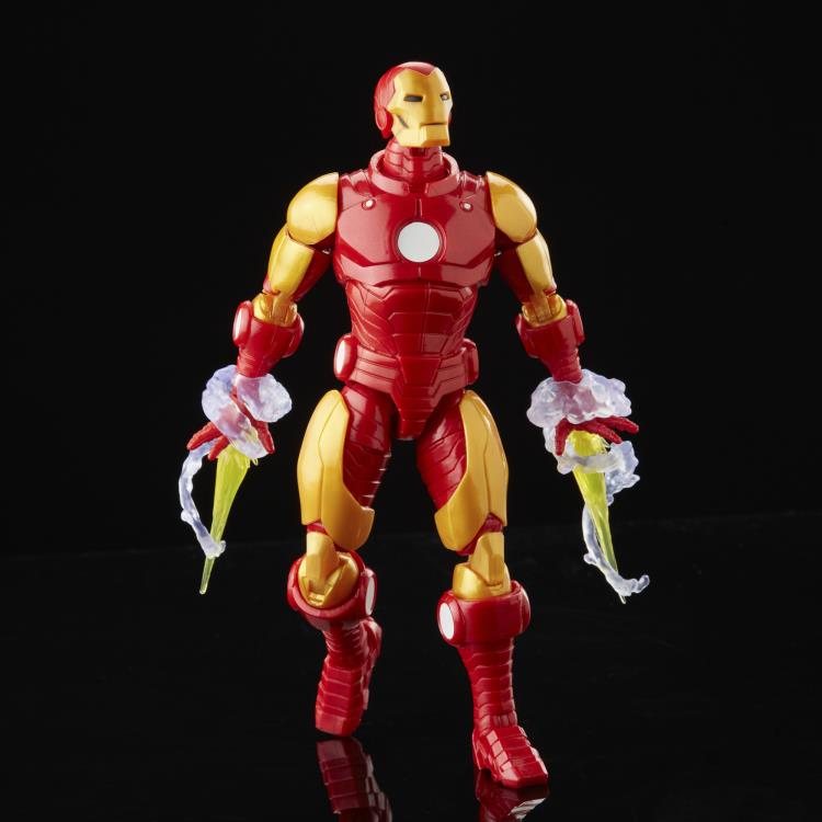 Marvel Legends Classic Iron Man Wave Iron Man Model 70 Armor (BAF Marvel's Controller) Action Figure