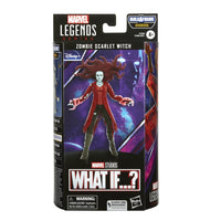 Marvel Legends Disney+ Wave 1 Zombie Scarlet Witch (BAF Khonshu) Action Figure