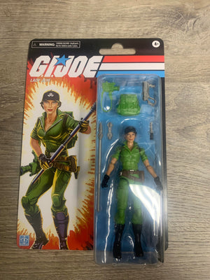 Hasbro Retro G.I. Joe  Lady Jade Walmart Exclusive 6" Action Figure