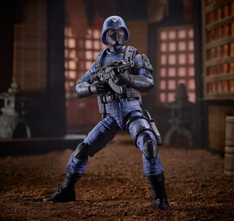 Hasbro G.I. Joe Classified Series #37 Cobra Officer Action Figure