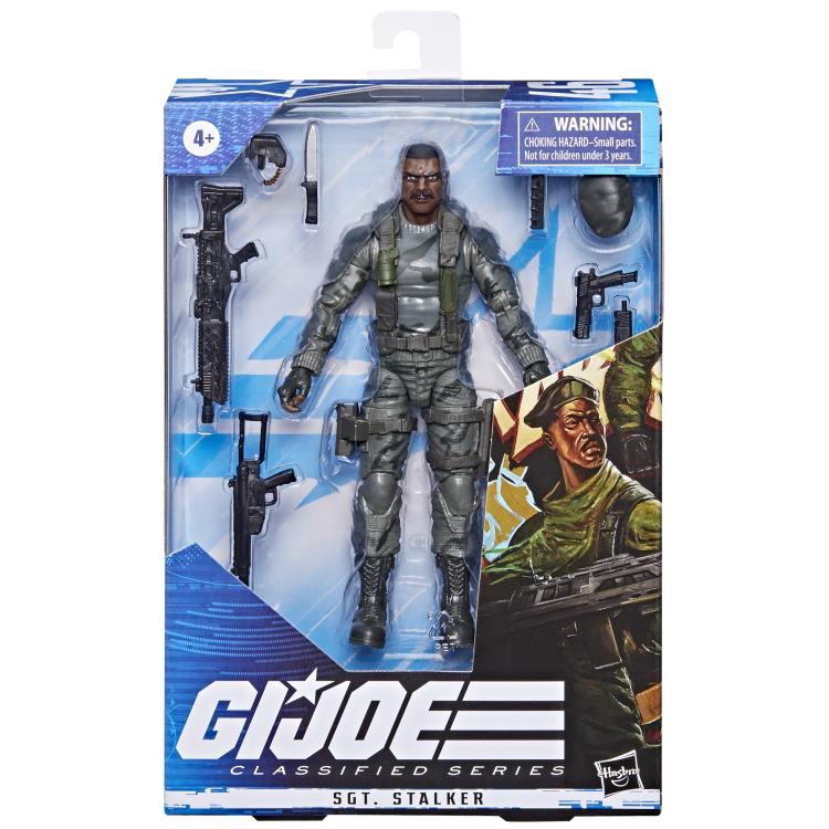 Hasbro G.I. Joe Classified Series #46 Sgt. Stalker Action Figure