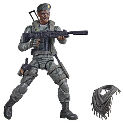 Hasbro G.I. Joe Classified Series Sgt. Stalker Action Figure