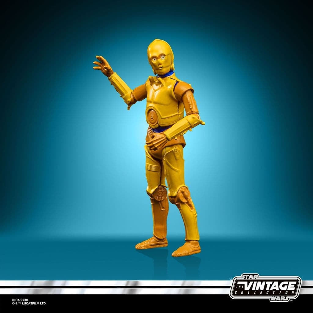 Star Wars Vintage Collection Droids Cartoon See-Threepio (C-3PO) 3.75" Action Figure