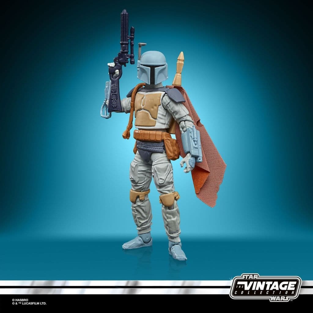 Star Wars Vintage Collection Droids Cartoon Boba Fett 3.75" Action Figure