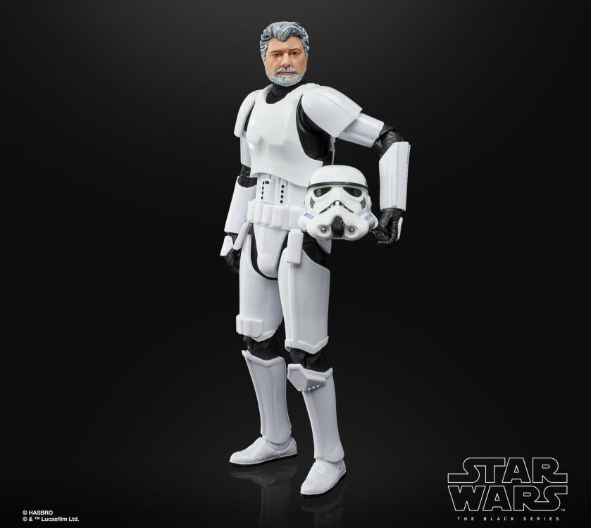 Hasbro Star Wars Black Series Lucasfilm 50th Anniversary George Lucas (In Stormtrooper Disguise) 6 Inch Action Figure