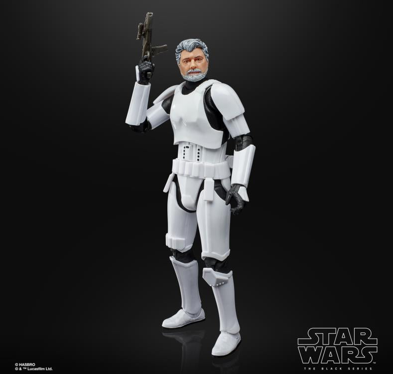 Hasbro Star Wars Black Series Lucasfilm 50th Anniversary George Lucas (In Stormtrooper Disguise) 6 Inch Action Figure