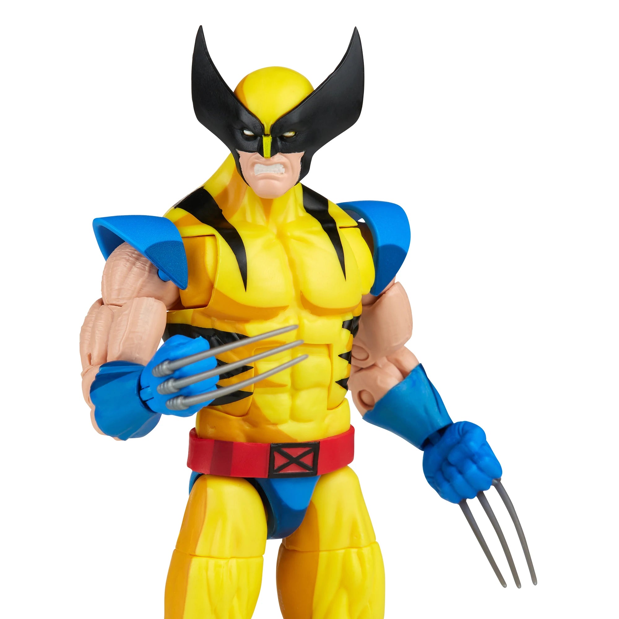 Marvel Legend VHS 90's X-Men Animated Series Wolverine Action Figure
