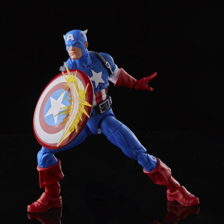 Marvel Legend 20th Anniversary Series Captain America Action Figure