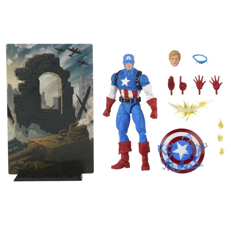 Marvel Legend 20th Anniversary Series Captain America Action Figure